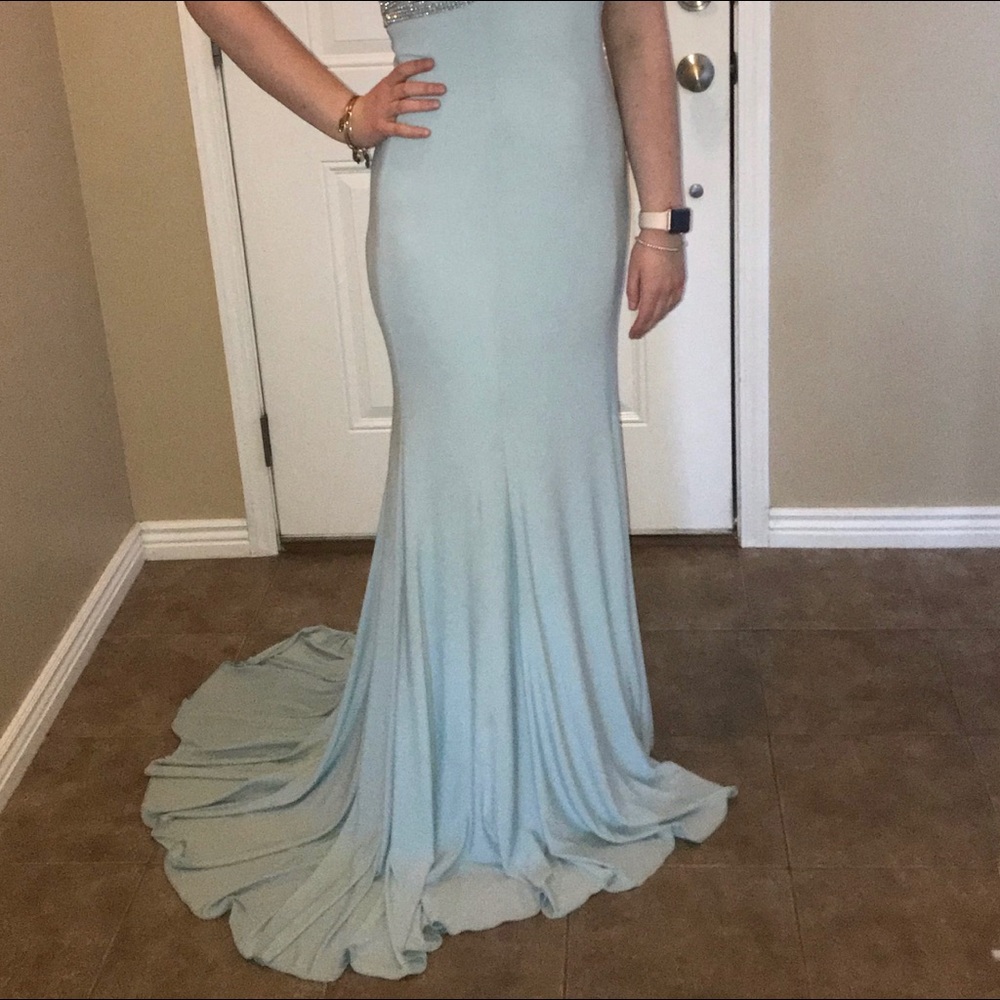 Jovani JVN 33932 beautiful prom dress - Picture 3 of 5